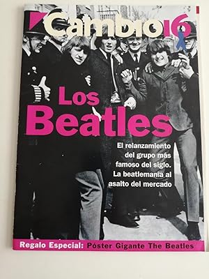 Cambio 16. nº 1138, 13 de septiembre de 1993 : Los Beatles