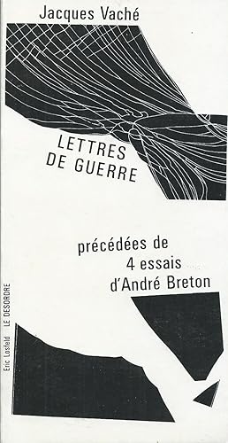 Seller image for Lettres de guerre, prcdes de 4 essais d'Andr Breton for sale by Fellner Art Books