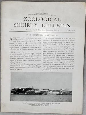Zoological Society Bulletin, No. 33, April 1909 (Aquarium Number)