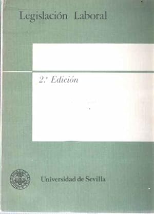 Seller image for Legislacin laboral for sale by SOSTIENE PEREIRA