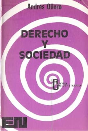 Seller image for Derecho y Sociedad for sale by SOSTIENE PEREIRA