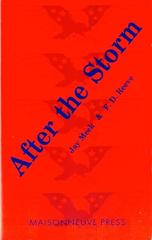 Seller image for After the Storm: Poems on the Persian Gulf War for sale by Kenneth Mallory Bookseller ABAA