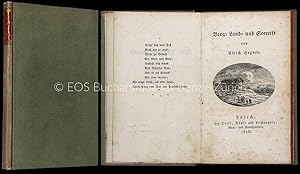 Bild des Verkufers fr Berg-, Land- und Seereise 1817. zum Verkauf von EOS Buchantiquariat Benz