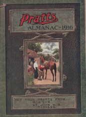 Imagen del vendedor de Pratt's almanac and handbook of general information, 1916 [containing vital information for the use of farmers and their wives, horse and stock owners, dairymen and poultry keepers; distributed by R J Cox, St John NB a la venta por Harry E Bagley Books Ltd