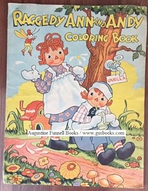 Raggedy Ann and Andy Coloring Book