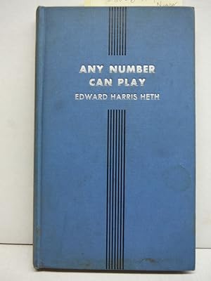 Imagen del vendedor de Any Number Can Play a la venta por Imperial Books and Collectibles