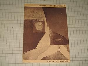 Seller image for Transparencies & Projections (poems) for sale by rareviewbooks