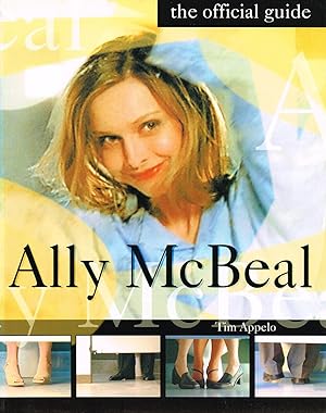 Bild des Verkufers fr Ally McBeal : The Official Guide : zum Verkauf von Sapphire Books