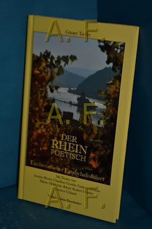 Seller image for Der Rhein poetisch. Gnter Treffer. Mit Texten von Arnim . for sale by Antiquarische Fundgrube e.U.