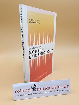 Seller image for Introduction to modern epidemiology for sale by Roland Antiquariat UG haftungsbeschrnkt