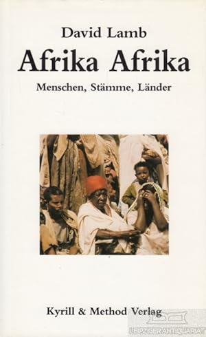 Bild des Verkufers fr Afrika Afrika Menschen, Stmme, Lnder zum Verkauf von Leipziger Antiquariat