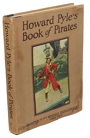 Seller image for Howard Pyle's Book of Pirates; Fiction, Fact, & Fancy concerning the Buccaneers & Marooners of the Spanish Main: From the writing & Pictures of Howard Pyle: Compiled by Merle Johnson for sale by Evening Star Books, ABAA/ILAB