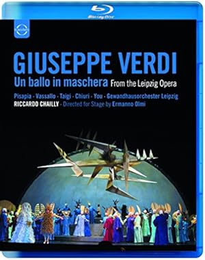 Bild des Verkufers fr Verdi: Ein Maskenball / Un ballo in Maschera (Leipzig) [Blu-ray] zum Verkauf von Herr Klaus Dieter Boettcher