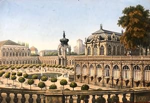 Seller image for Dresden. Der Zwinger / Le Zwinger. for sale by William Matthews/The Haunted Bookshop