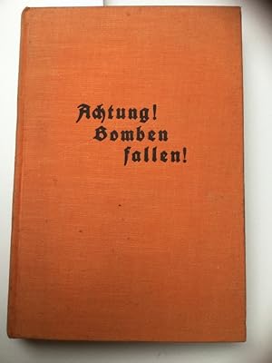 Bild des Verkufers fr Achtung! Bomben fallen! zum Verkauf von Kepler-Buchversand Huong Bach