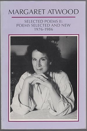 Bild des Verkufers fr Selected Poems II 1976-1986 zum Verkauf von Between the Covers-Rare Books, Inc. ABAA