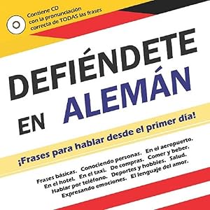 Imagen del vendedor de Defindete En Alemn [Con CD (Audio)] (Spanish Edition) a la venta por Von Kickblanc