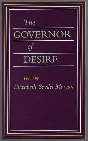 Imagen del vendedor de The Governor of Desire a la venta por Between the Covers-Rare Books, Inc. ABAA