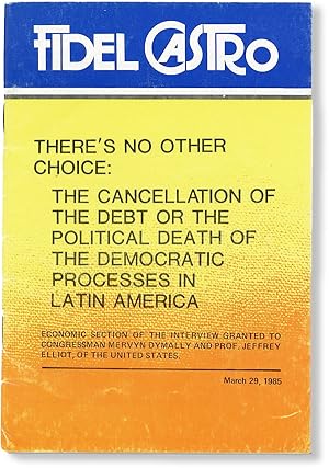 There's No Other Choice: The Cancellation of the Debt or the Political Death of the Democratic Pr...