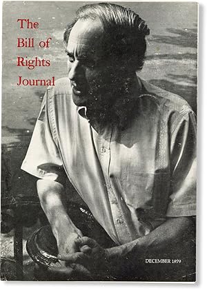 The Bill of Rights Journal, Vol. XII, December, 1979