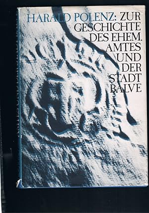 Seller image for Zur Geschichte des ehemaligen Amtes und der Stadt Balve for sale by manufactura