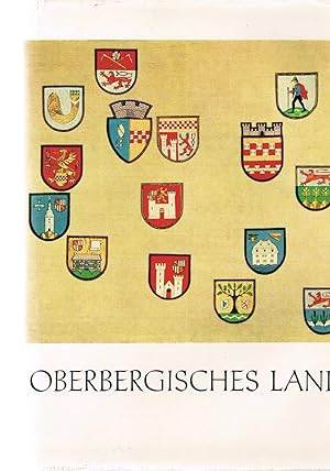 Bild des Verkufers fr Oberbergisches Land - Geschichte Kultur Wirtschafgt Verwaltung zum Verkauf von manufactura