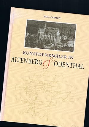 Bild des Verkufers fr Kunstdenkmler in Altenberg Odenthal - erweiterter Nachdruck zum Verkauf von manufactura