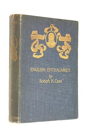 Seller image for English Epithalamies for sale by M Godding Books Ltd