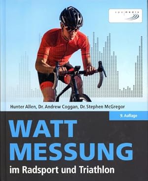 Imagen del vendedor de Wattmessung im Radsport und Triathlon a la venta por BuchWeltWeit Ludwig Meier e.K.