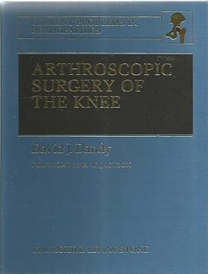 Image du vendeur pour Arthroscopic Surgery of the Knee - inscribed by author mis en vente par Turn The Page Books