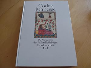 Seller image for Codex Manesse : d. Miniaturen d. Grossen Heidelberger Liederhandschrift. hrsg. u. erl. von Ingo F. Walther. Unter Mitarb. von Gisela Siebert for sale by Antiquariat Rohde