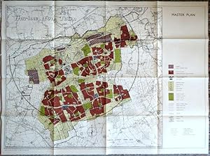 Harlow New Town. A Plan Prepared For The Harlow Development Corporation. Master Plan. 2nd ed.