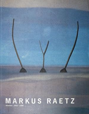 Imagen del vendedor de Markus Raetz. Arbeiten 1962 bis 1986. a la venta por Gerhard Zhringer Antiquariat & Galerie Online