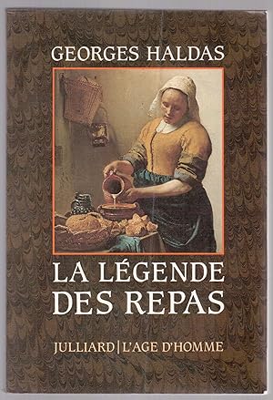 Seller image for La lgende des repas for sale by LibrairieLaLettre2