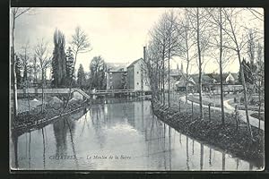 Carte postale Chartes, Le Moulin de la Barre