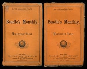 Seller image for The Dead Letter (Chapters V, VI, VII and Advertisement for the Book) Appearing in Beadle's Monthly (August, 1866 and October, 1866 Complete Issues) for sale by Good Books In The Woods