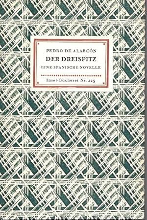 Seller image for Der Dreispitz. Eine spanische Novelle (IB 223). bertragung von Helene Weyl. for sale by Antiquariat & Buchhandlung Rose