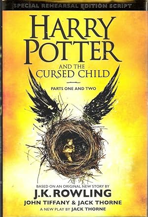 Imagen del vendedor de Harry Potter and the Cursed Child - Parts One & Two (Special Rehearsal Edition): The Official Script Book of the Original West End Production: Parts I & II a la venta por Caerwen Books