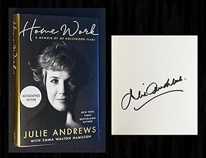 Seller image for Home Work: A Memoir of My Hollywood Years (Signed 1st Ed) for sale by Bookcharmed Books IOBA