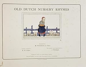 Old Dutch Nursery Rhymes.