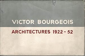 Bild des Verkufers fr Victor Bourgeois. Architectures 1922-1952. zum Verkauf von adr. van den bemt