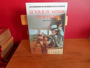 Imagen del vendedor de LES GRANDS CLASSIQUES ILLUSTRES; Le Tour Du Monde En 80 Jours a la venta por La Bouquinerie  Dd