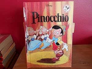 CLUB DU LIVRE MICKEY; PINOCCHIO