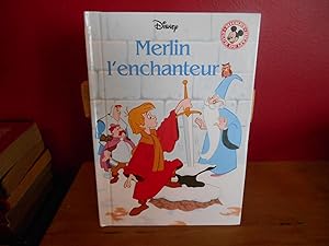 CLUB DU LIVRE MICKEY; MERLIN L'ENCHANTEUR