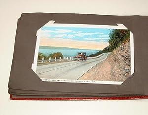 Picture Postcard Album Featuring New York State and Other U. S. & Canadian Landmarks