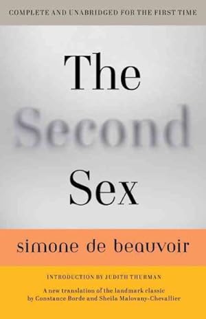 Imagen del vendedor de Second Sex a la venta por GreatBookPricesUK
