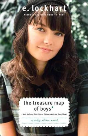Seller image for Treasure Map of Boys : Noel, Jackson, Finn, Hutch, Gideon--and Me, Ruby Oliver for sale by GreatBookPricesUK
