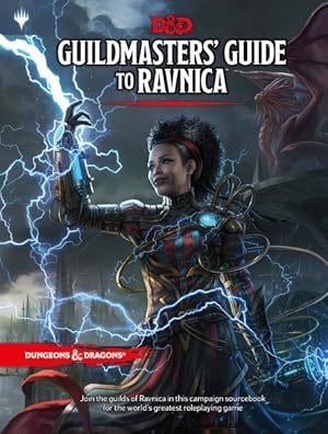 Seller image for Dungeons & Dragons Guildmasters' Guide to Ravnica for sale by GreatBookPricesUK