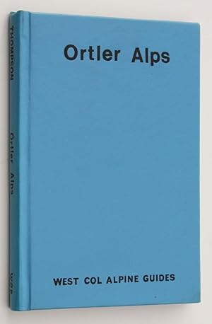 Image du vendeur pour Ortler Alps: Ortles, Zebru, Trafoier Wall, Cevedale West Col Alpine Guides mis en vente par Morning Mist Books and Maps