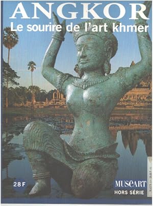 Seller image for Angkor le sourire de l'art Khmer for sale by librairie philippe arnaiz